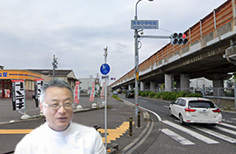 26号線を南下した際の写真